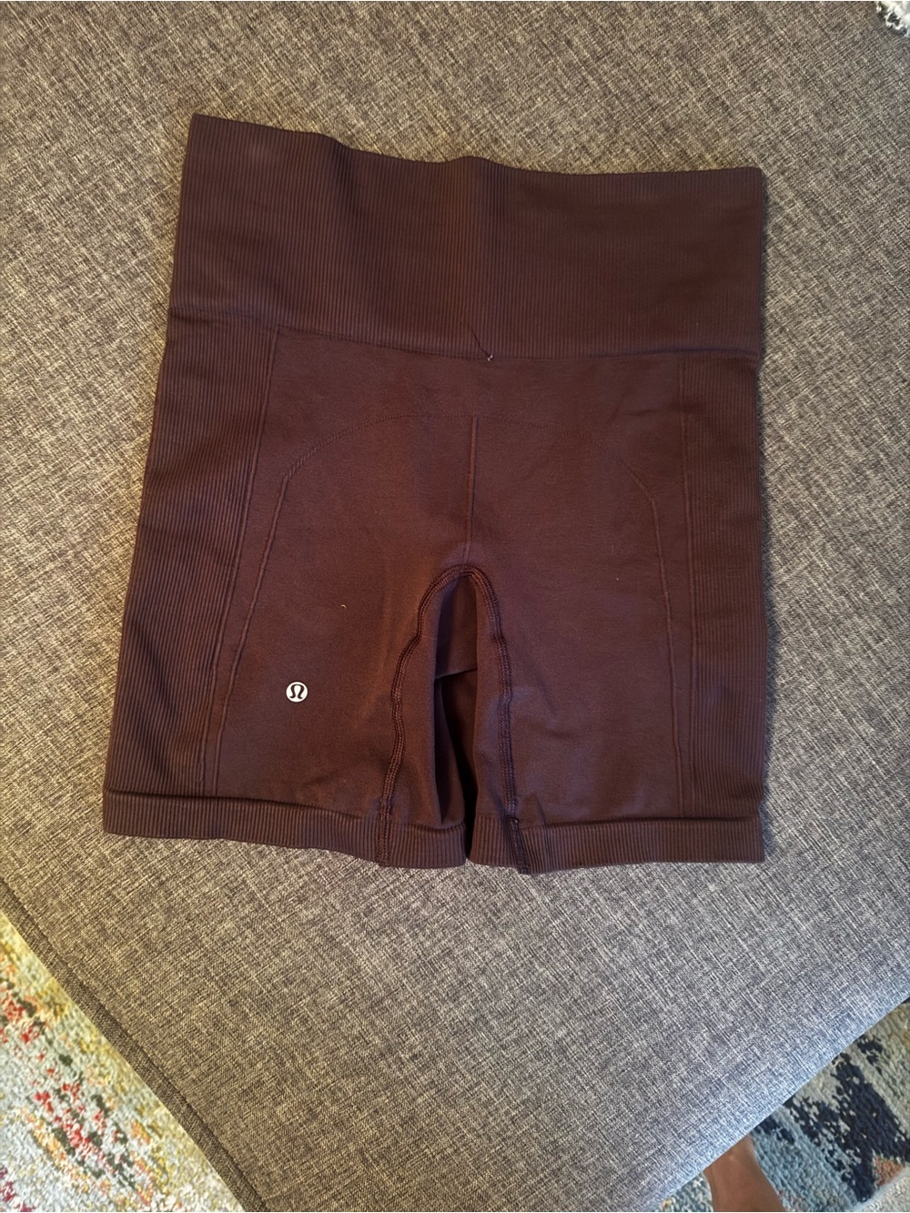Lululemon High-Rise Conpression Biker Shorts